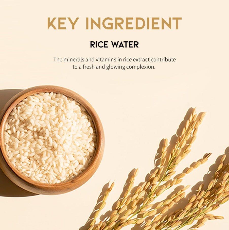 Glass Skin Rice Water Toner Pad 70 Pads / 4.05 oz. / 120ml