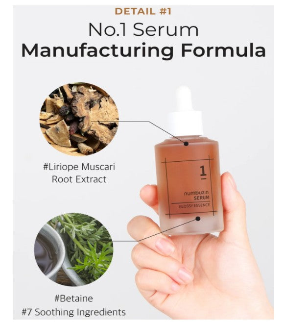 No.8 Glossy Essence Serum 50ml / 1.69 fl. oz.