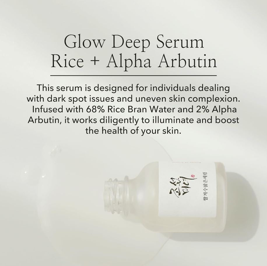 Glow Deep Serum: Rice + Alpha Arbutin 30ml / 1 fl. oz.