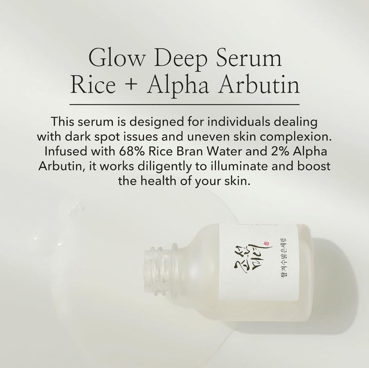 Glow Deep Serum: Rice + Alpha Arbutin 30ml / 1 fl. oz.