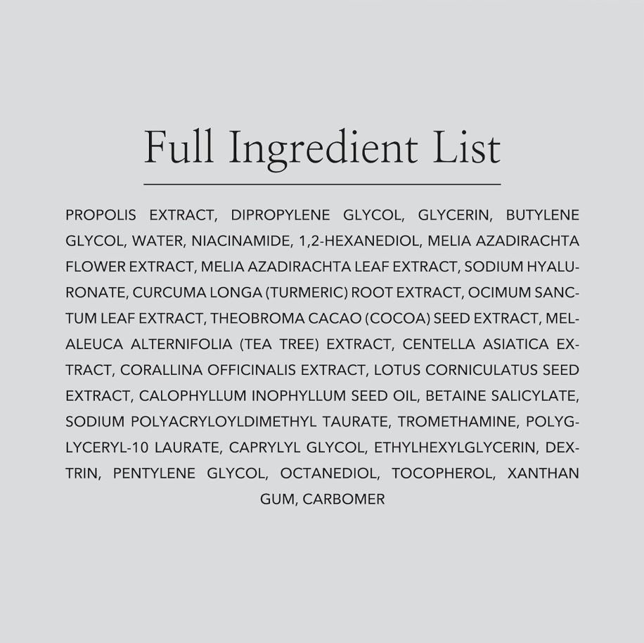 Glow Serum Propolis + Niacinamide 30ml / 1.01 fl. oz.