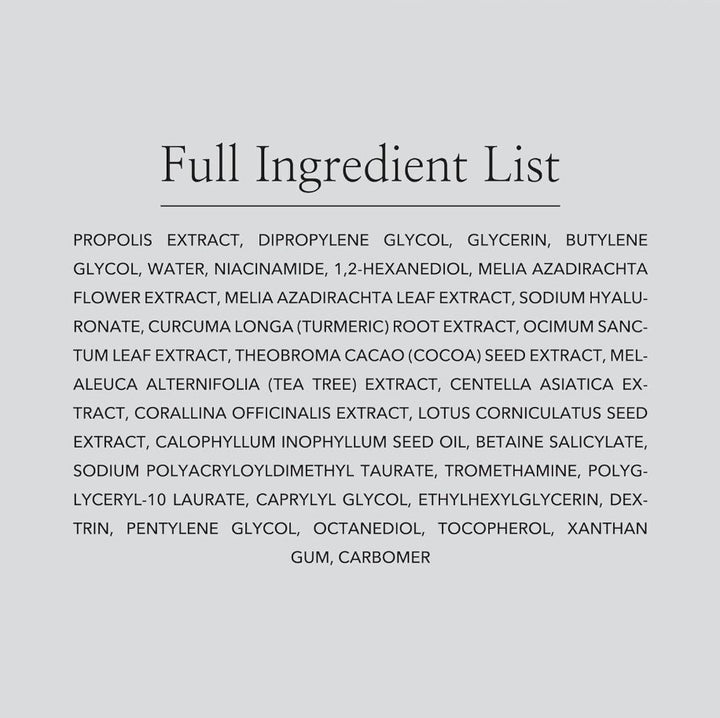 Glow Serum Propolis + Niacinamide 30ml / 1.01 fl. oz.