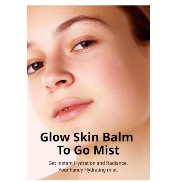 Glow Skin Balm To Go Mist 80ml / 2.7 fl. oz.