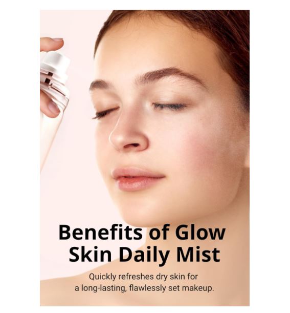 Glow Skin Balm To Go Mist 80ml / 2.7 fl. oz.