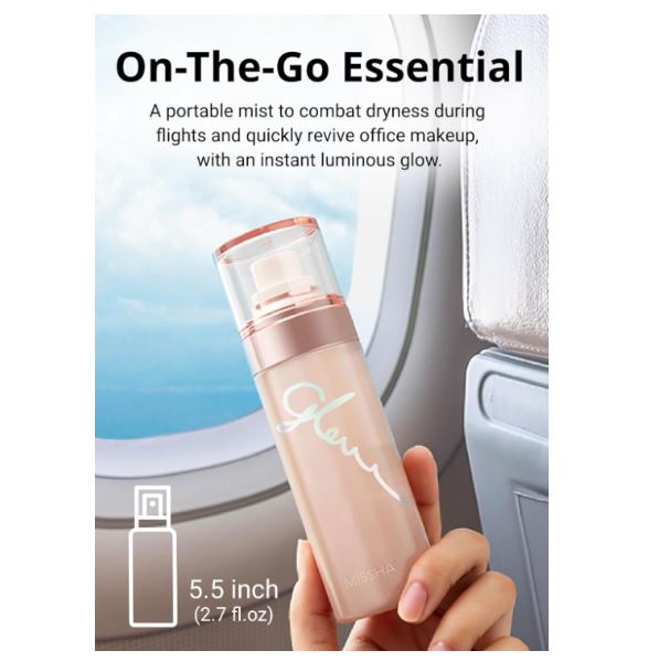 Glow Skin Balm To Go Mist 80ml / 2.7 fl. oz.