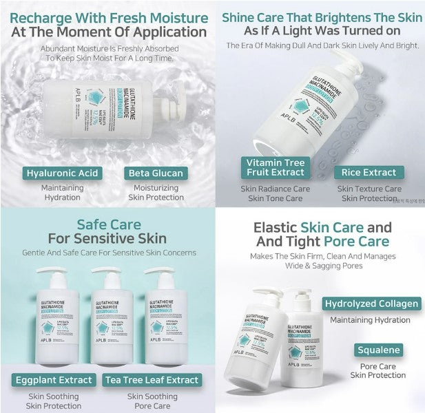 Glutathione Niacinamide Body Lotion 10.14fl. oz. / 300ml