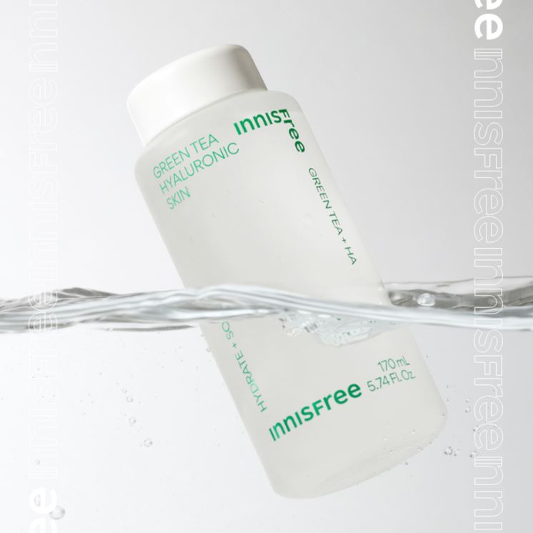 Green Tea Hyaluronic Skin 170ml / 5.74fl oz.