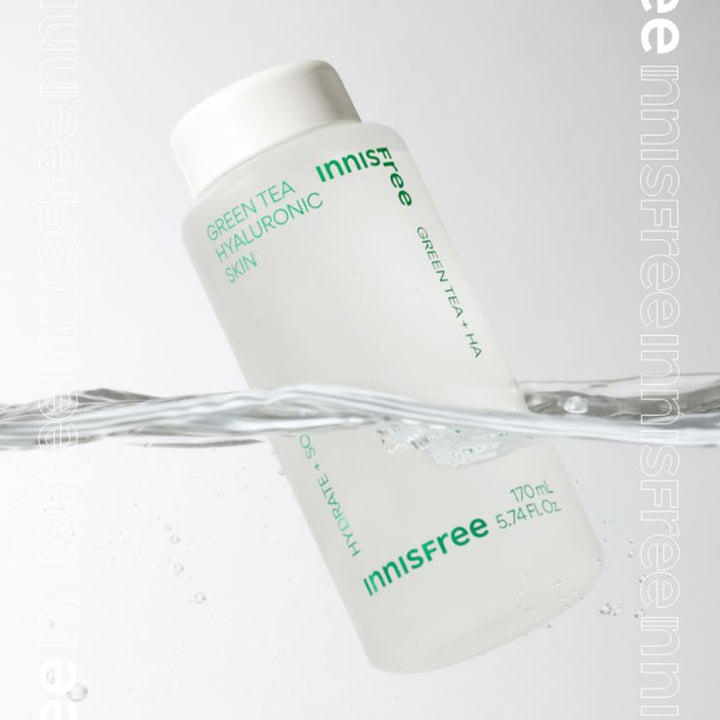 Green Tea Hyaluronic Skin 170ml / 5.74fl oz.