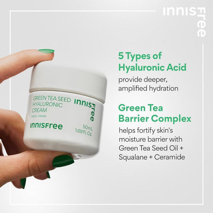 Green Tea Seed Hyaluronic Acid Cream 50ml / 1.69 fl. oz.