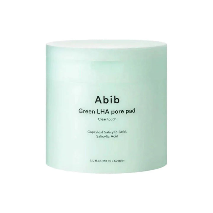 Abib Green LHA Pore Pad Clear Touch 60 Pads
