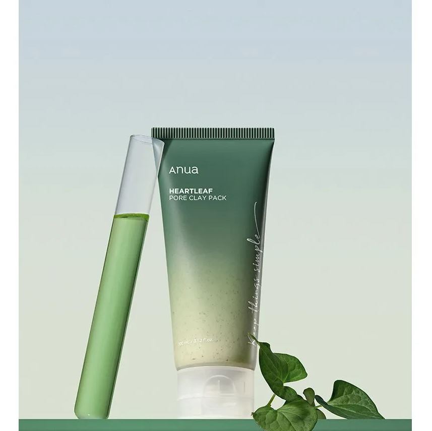 Heartleaf Pore Clay Pack 100mL / 3.38 fl. oz.