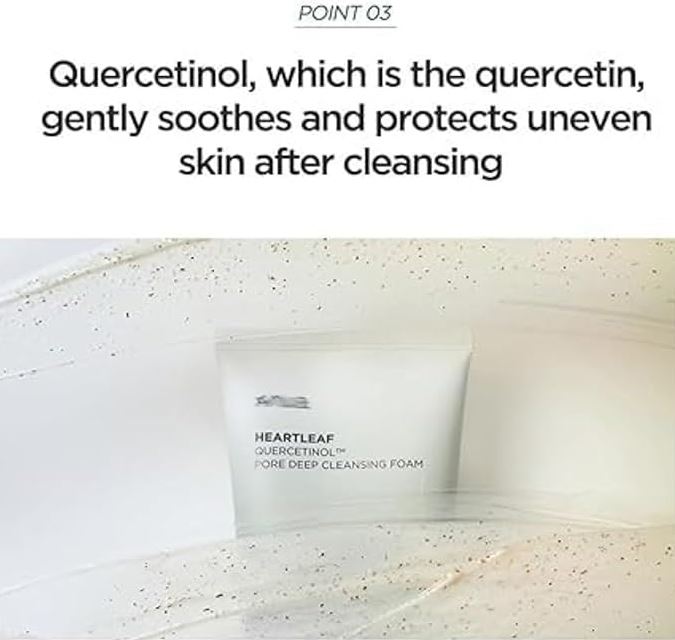 Heartleaf Quercetinol Pore Deep Cleansing Foam 150ml / 5.07 fl. oz.
