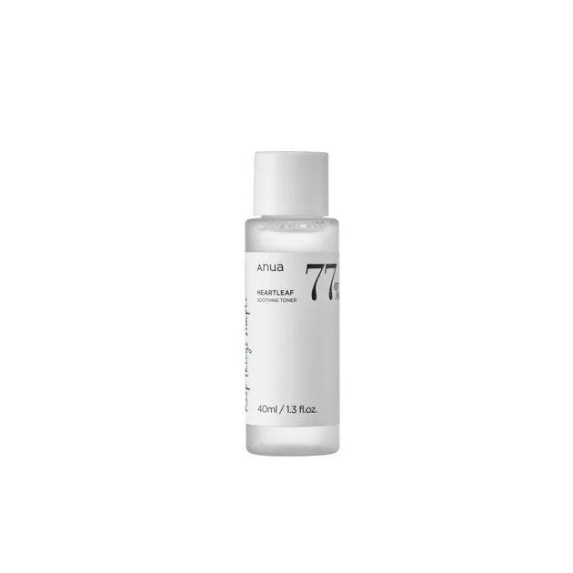 Heartleaf 77 Soothing Toner 40ml