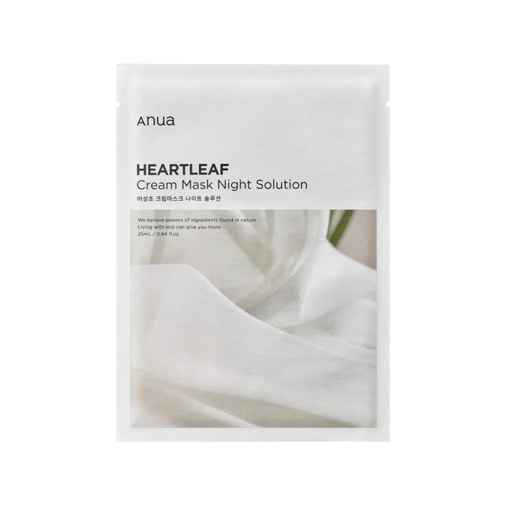 Heartleaf Cream Mask Night Solution Pack (Set of 10)