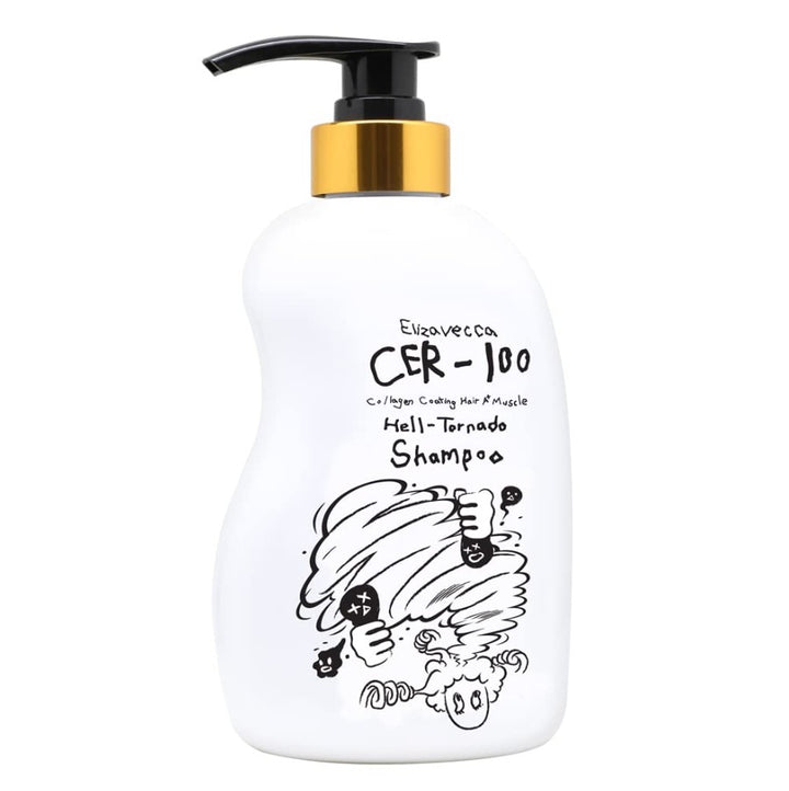 CER-100 Collagen Coating Hair A+ Muscle Tornado Shampoo 16.9 fl oz / 500ml