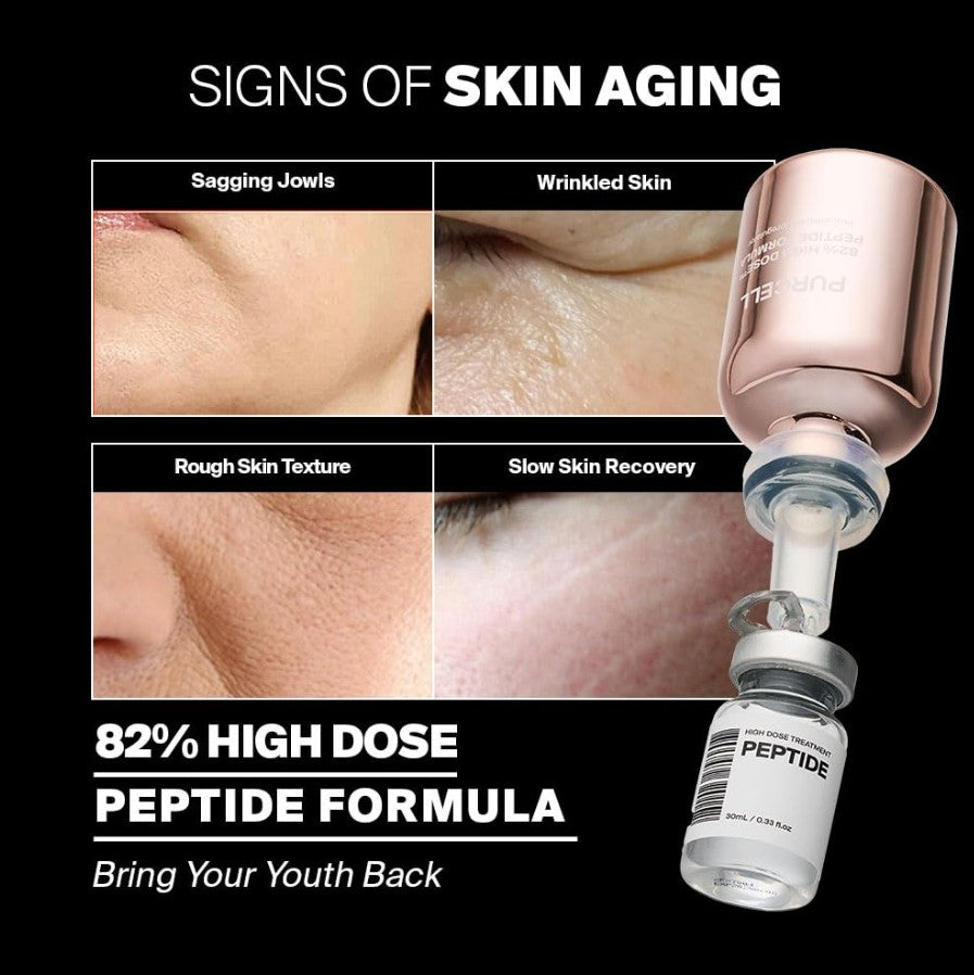 82% High Dose Peptide Formula 30ml / 1.01 fl. oz.