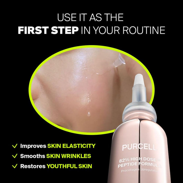 82% High Dose Peptide Formula 30ml / 1.01 fl. oz.