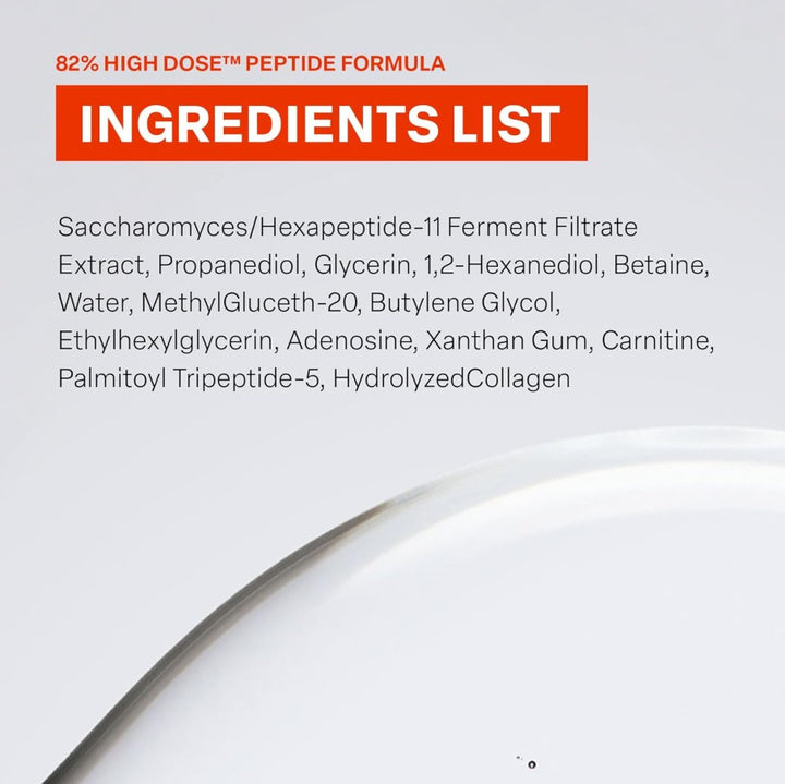 82% High Dose Peptide Formula 30ml / 1.01 fl. oz.