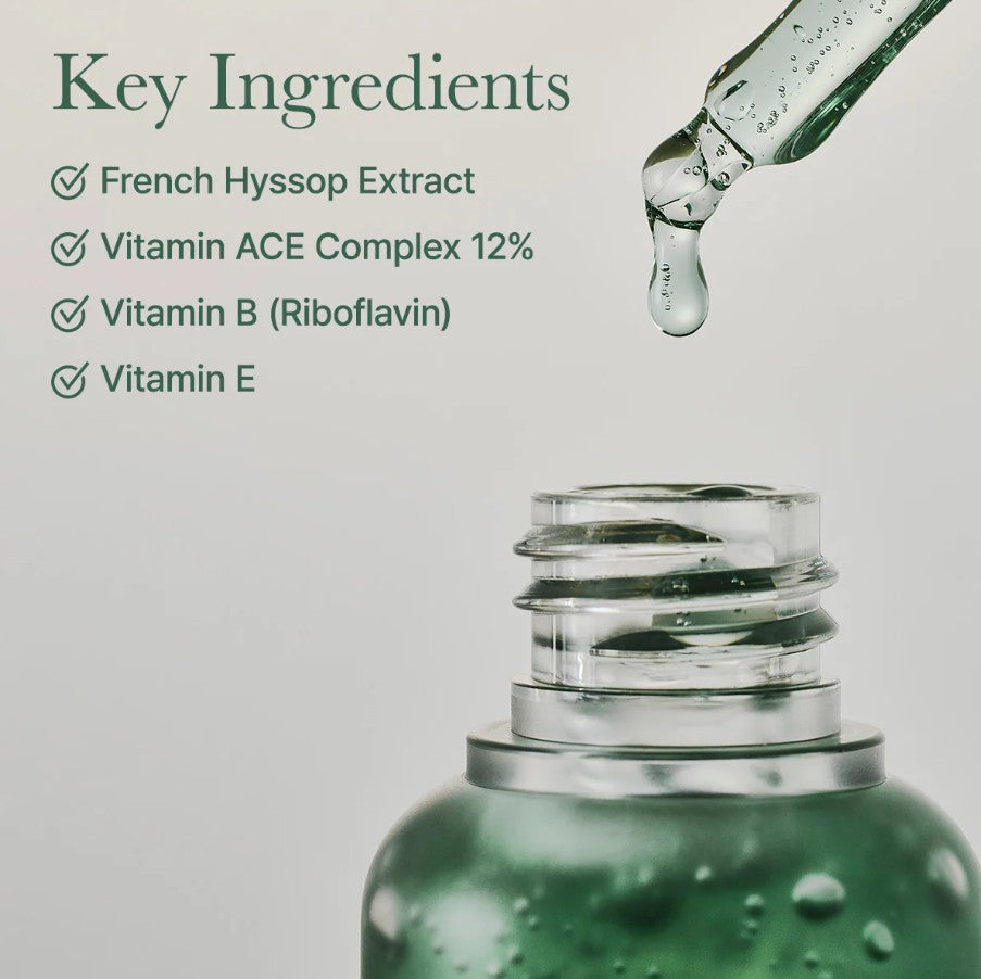 Holy Hyssop Glow Serum 12 30ml / 1.01 fl. oz.