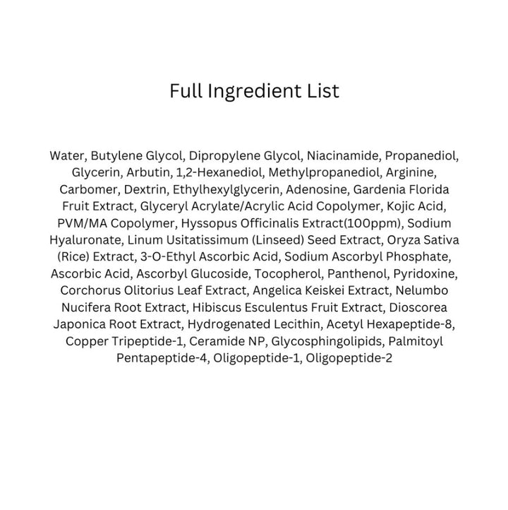 Holy Hyssop Glow Serum 12 30ml / 1.01 fl. oz.