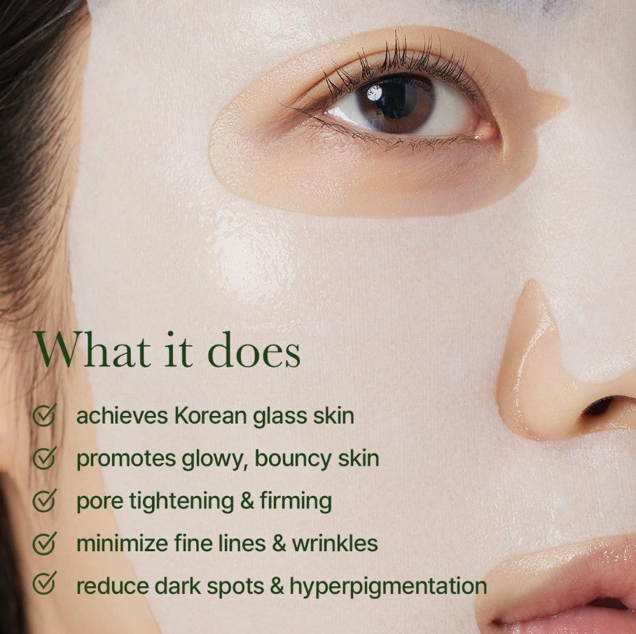 Hyssop Glow Sheet Mask 5ea