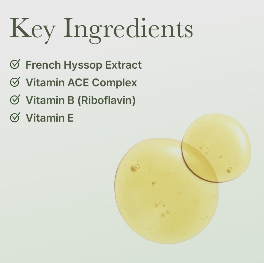 Hyssop Glow Sheet Mask 5ea