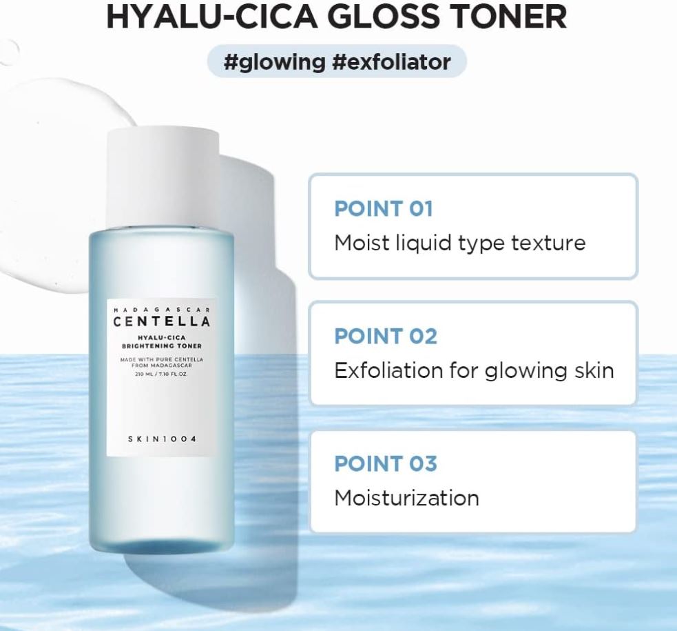 Madagascar Hyalu-CICA Brightening Toner 30ml / 1.01 fl. oz.