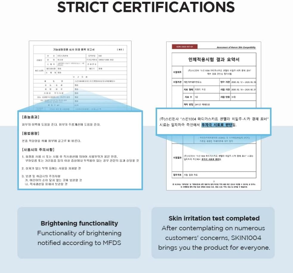 Madagascar Hyalu-CICA Brightening Toner 30ml / 1.01 fl. oz.