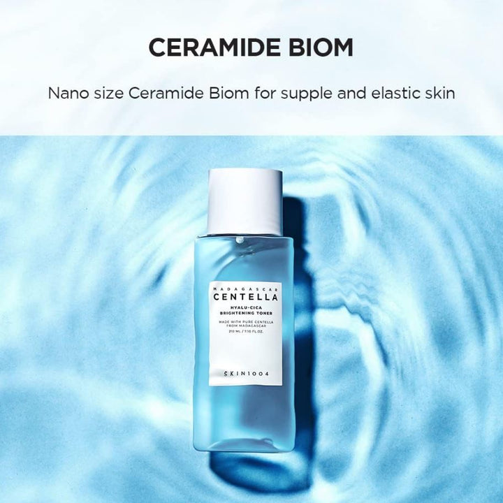 Madagascar Hyalu-CICA Brightening Toner 30ml / 1.01 fl. oz.