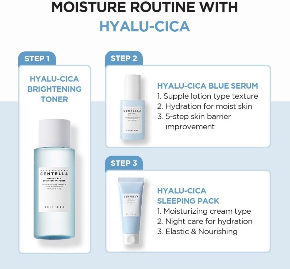 Madagascar Hyalu-CICA Brightening Toner 30ml / 1.01 fl. oz.