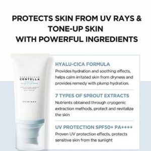 Madagascar Centella Hyalu-Cica Water-Fit Sun Serum 50ml / 1.69 fl. oz.