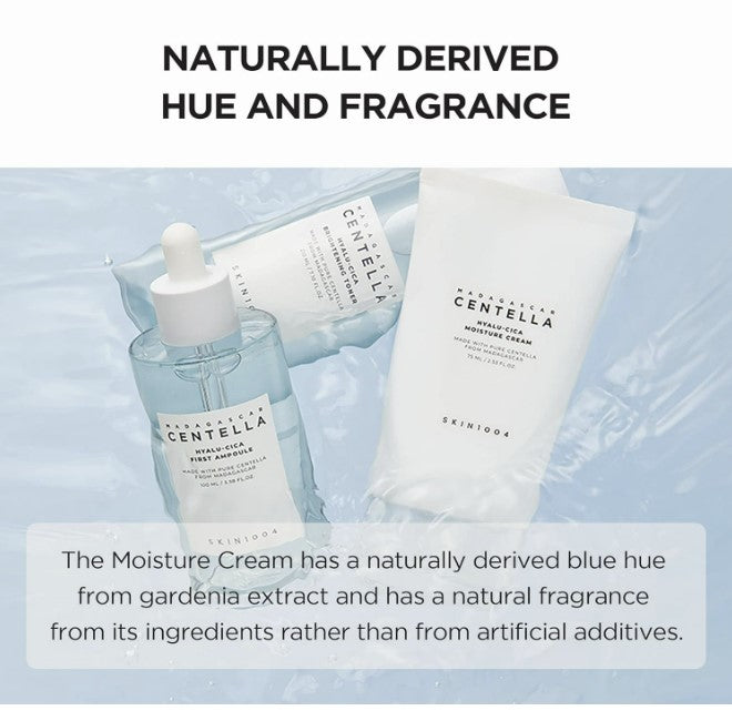 Madagascar Hyalu-Cica Moisture Cream 2.53 fl.oz, / 75ml