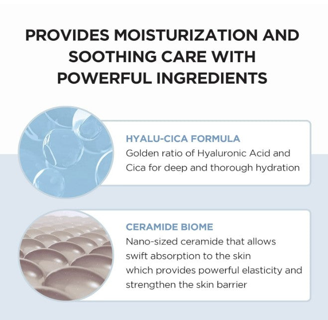 Madagascar Hyalu-Cica Moisture Cream 2.53 fl.oz, / 75ml