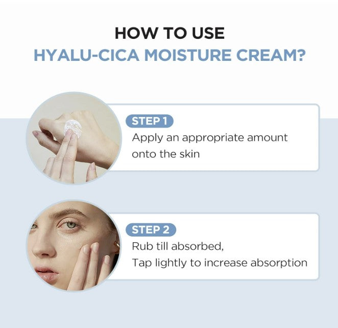 Madagascar Hyalu-Cica Moisture Cream 2.53 fl.oz, / 75ml