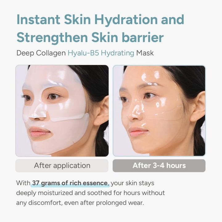Deep Collagen Hyalu-B5 Mask 4 Sheet