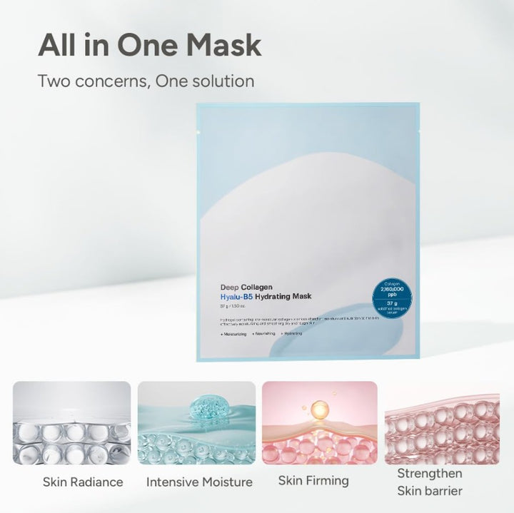 Deep Collagen Hyalu-B5 Mask 4 Sheet