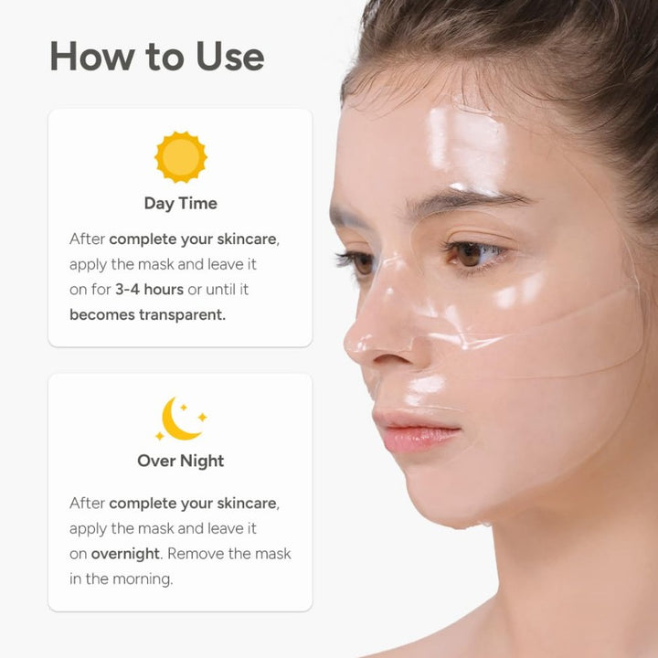 Deep Collagen Hyalu-B5 Mask 4 Sheet