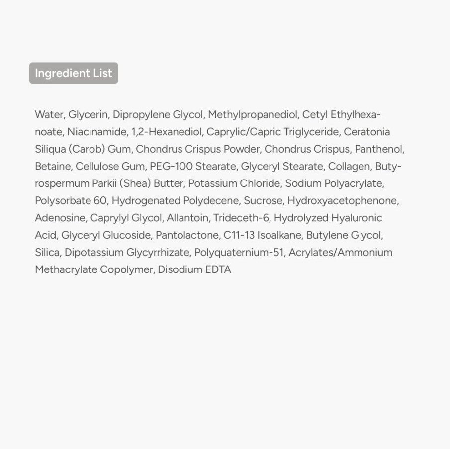 Deep Collagen Hyalu-B5 Mask 4 Sheet