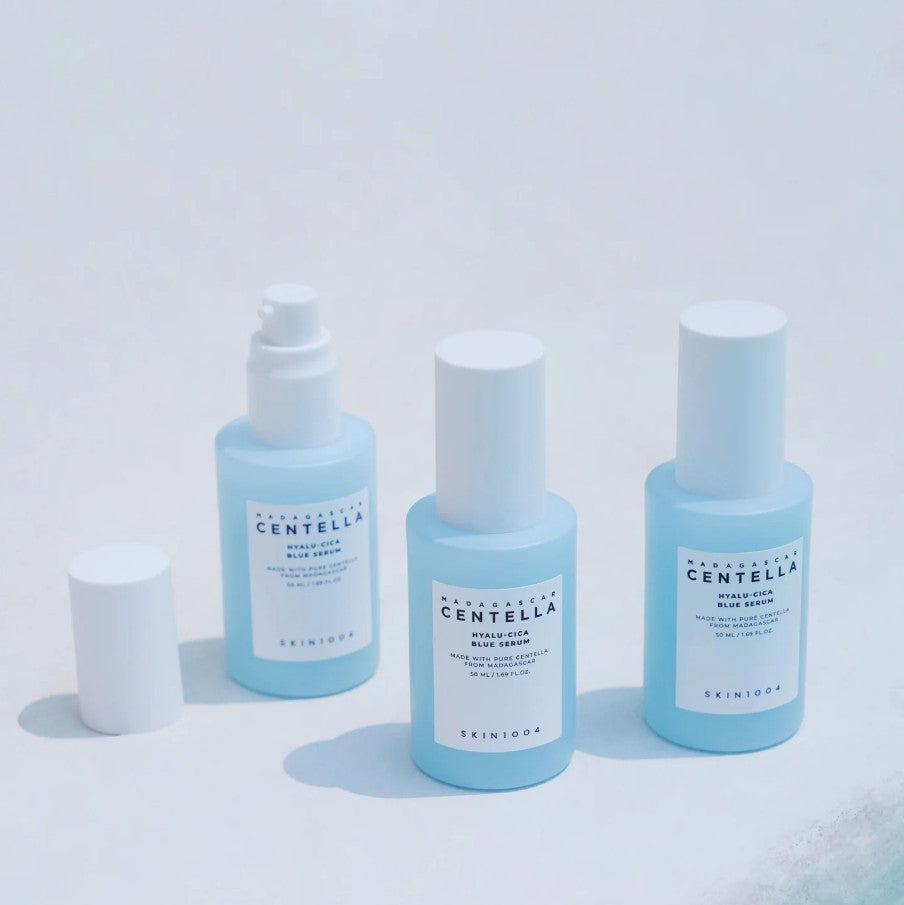 Madagascar Centella Hyalu-CICA Blue Serum 1.01 fl. oz. / 30ml