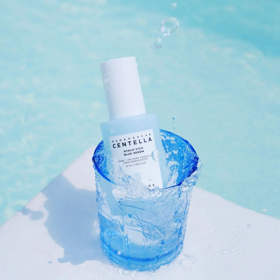 Madagascar Centella Hyalu-CICA Blue Serum 1.01 fl. oz. / 30ml