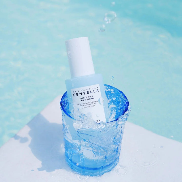 Madagascar Centella Hyalu-CICA Blue Serum 1.01 fl. oz. / 30ml