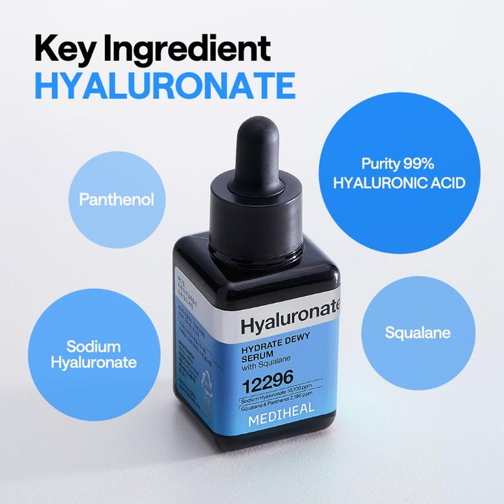 Hyaluronate Hydrate Dewy Serum 40ml / 1.35 fl. oz.