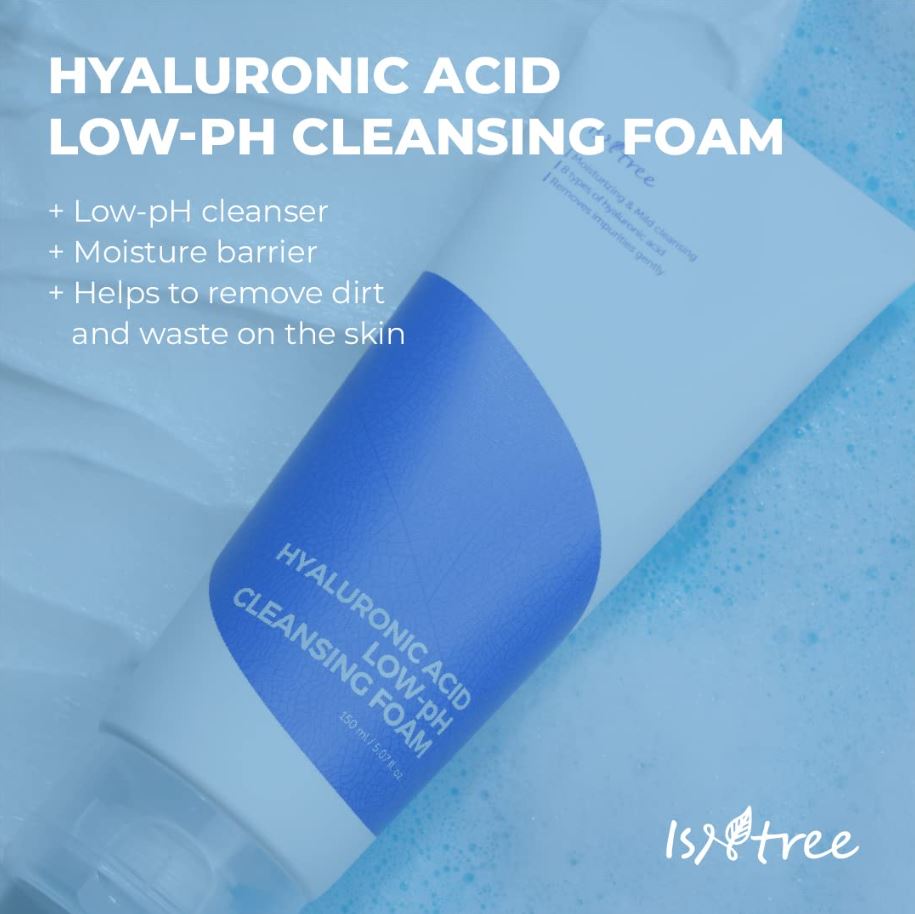 Hyaluronic Acid Low-Ph Cleansing Foam 150ml / 5.07 fl. oz.