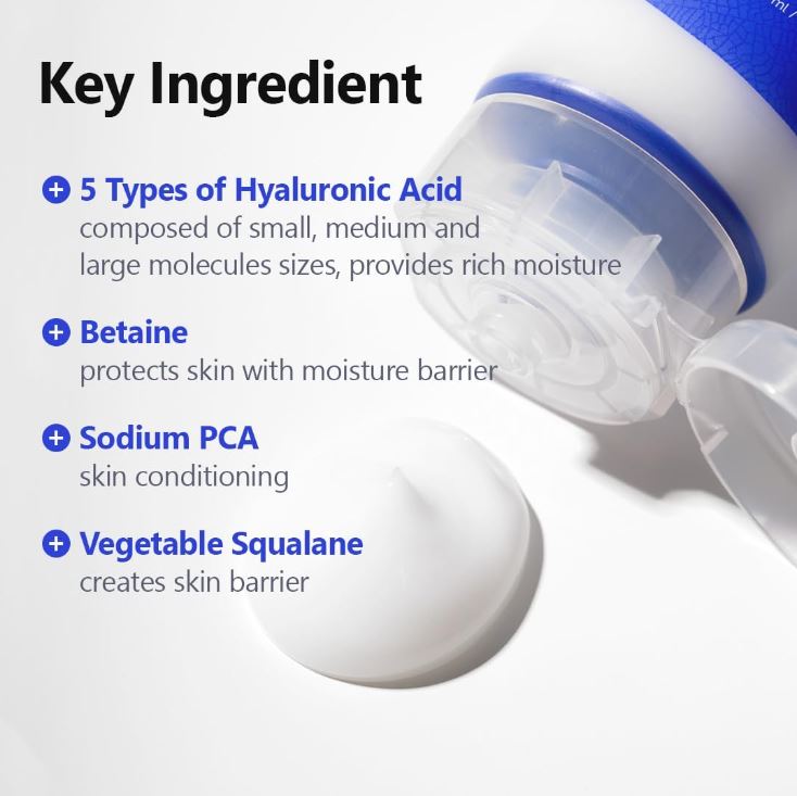 Hyalronic acid aqua gel cream 100ml / 3.38 fl. oz.