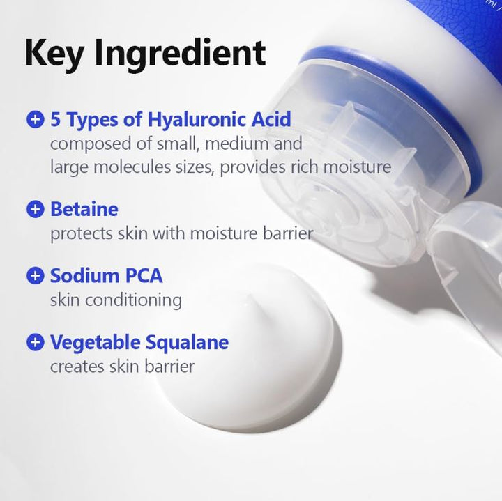 Hyalronic acid aqua gel cream 100ml / 3.38 fl. oz.