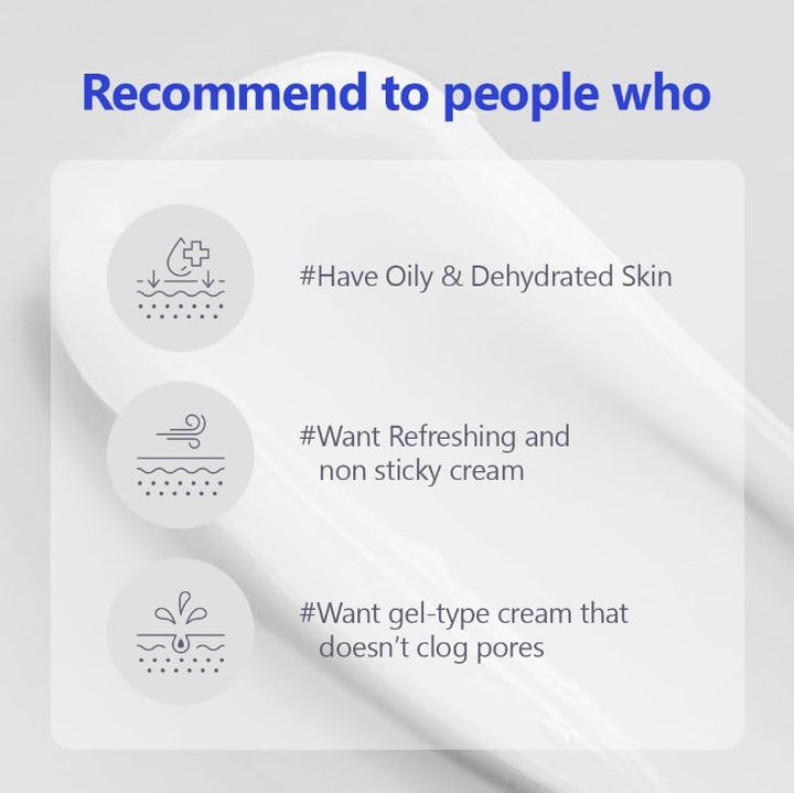 Hyalronic acid aqua gel cream 100ml / 3.38 fl. oz.