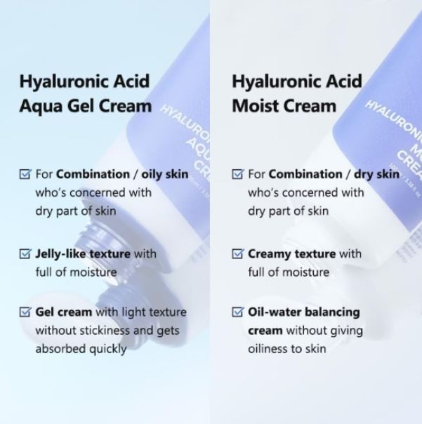 Hyalronic acid aqua gel cream 100ml / 3.38 fl. oz.