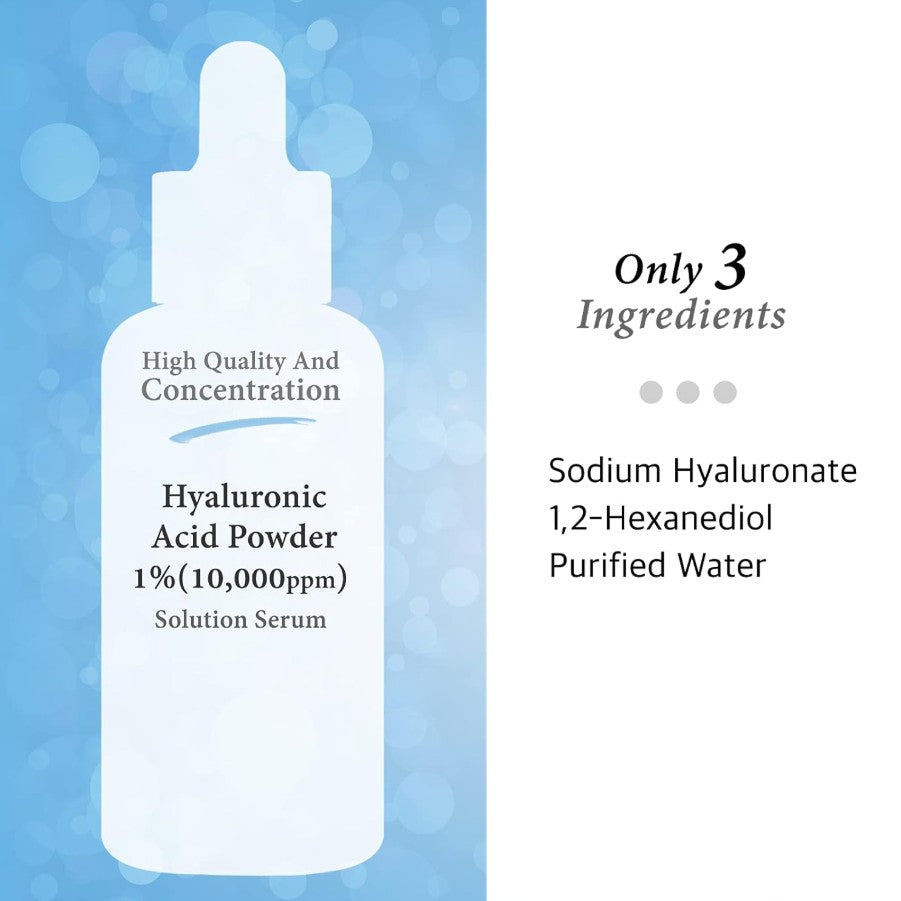 Pure Hyaluronic Acid 1% Serum 60ml / 2 fl. oz.