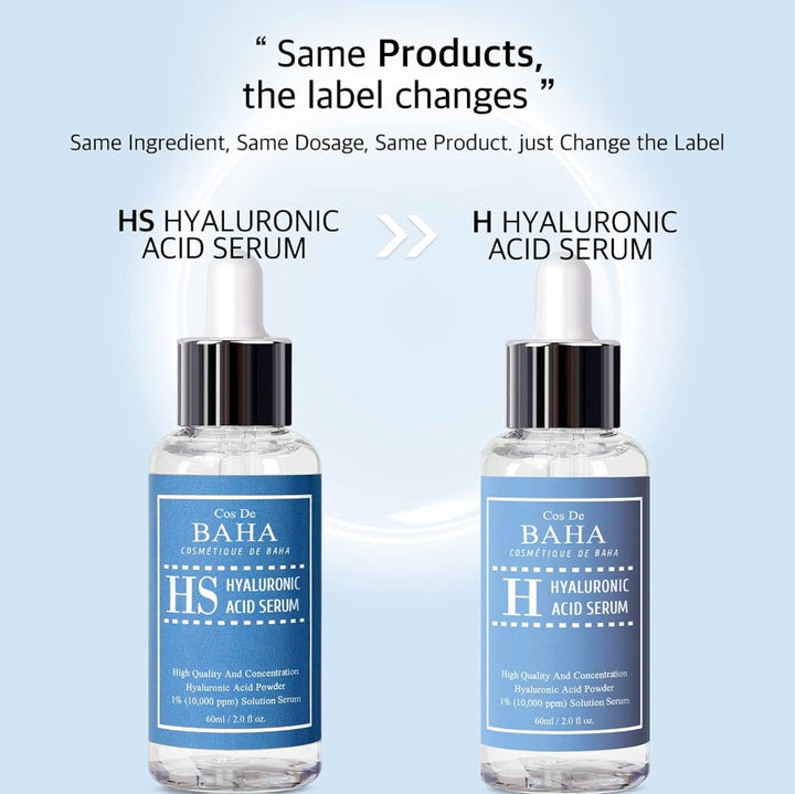 Pure Hyaluronic Acid 1% Serum 60ml / 2 fl. oz.