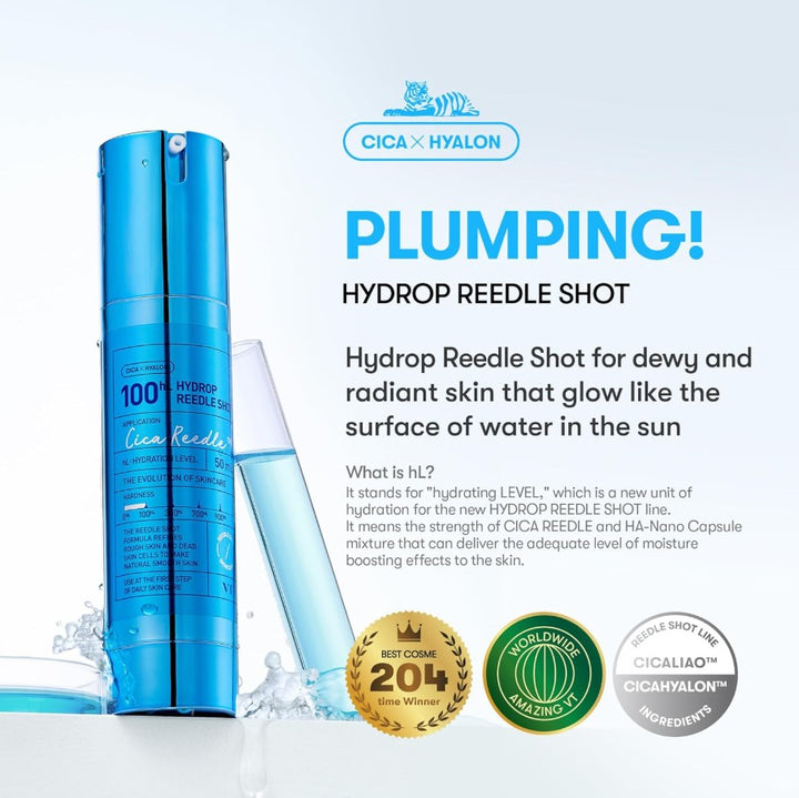 Hydrop Reedle Shot 100hL 1.69 fl. oz / 50ml
